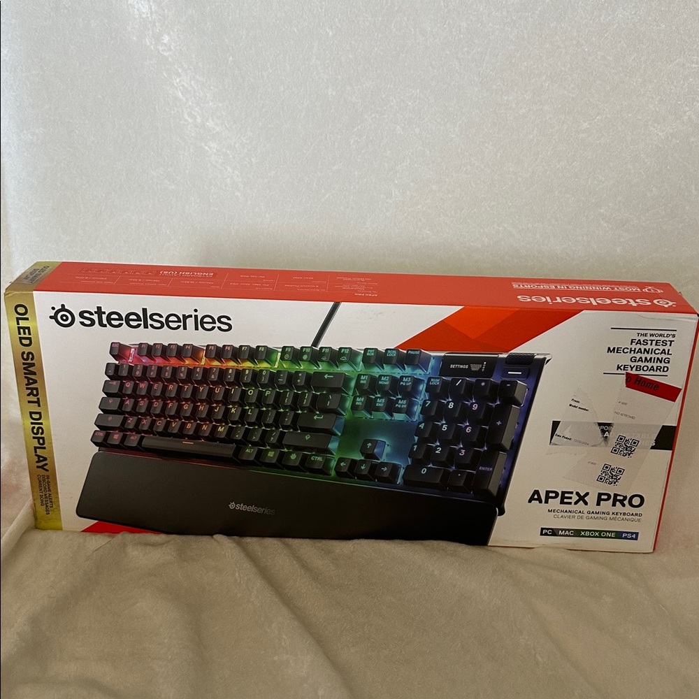 SteelSeries Apex 150 RGB Gaming Keyboard